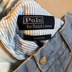 Polo Ralph Lauren khaki type pants